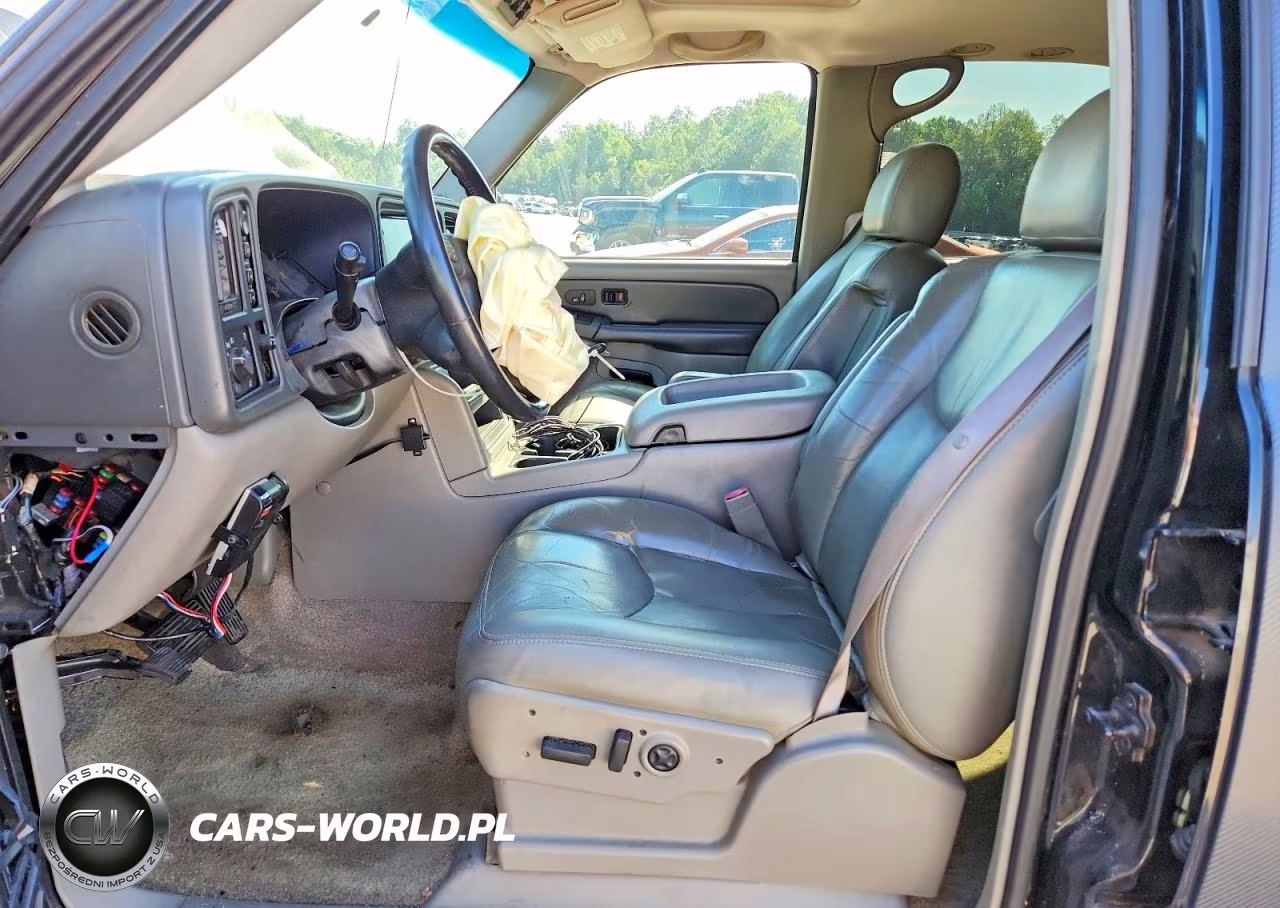 2003 Chevrolet Tahoe K1500 VIN:1GNEK13Z43R269383 - 7