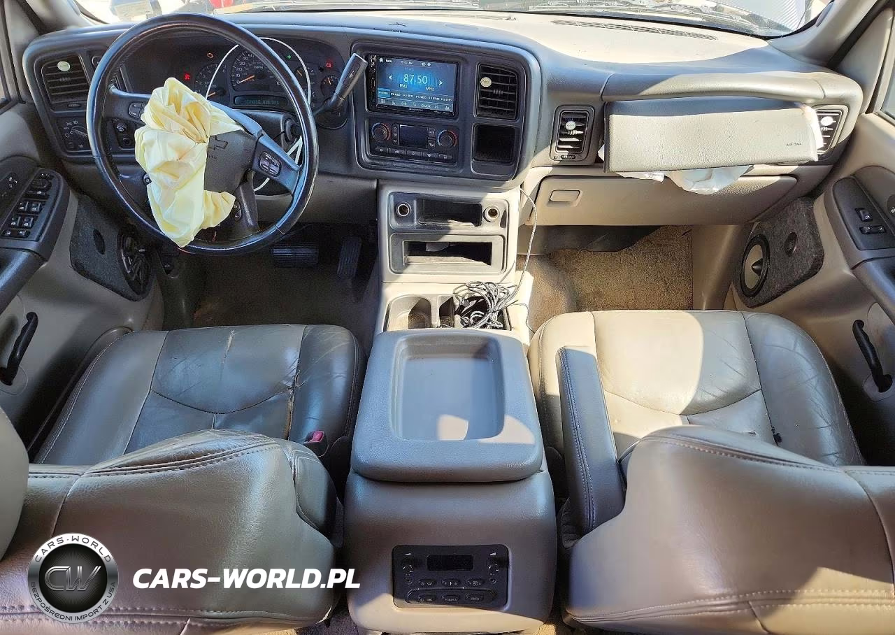 2003 Chevrolet Tahoe K1500 VIN:1GNEK13Z43R269383 - 8