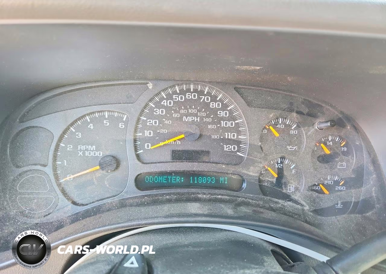 2003 Chevrolet Tahoe K1500 VIN:1GNEK13Z43R269383 - 9