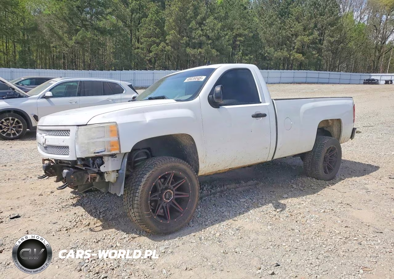2008 Chevrolet Silverado K1500 – zdjęcie 1 z 12