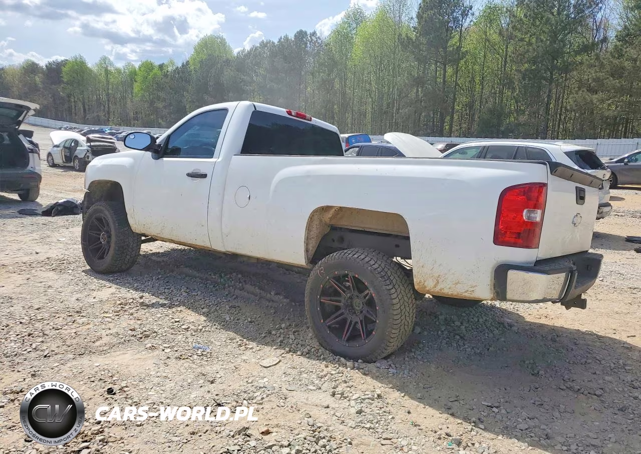 2008 Chevrolet Silverado K1500 VIN:1GCEK14C38Z228348 - 2