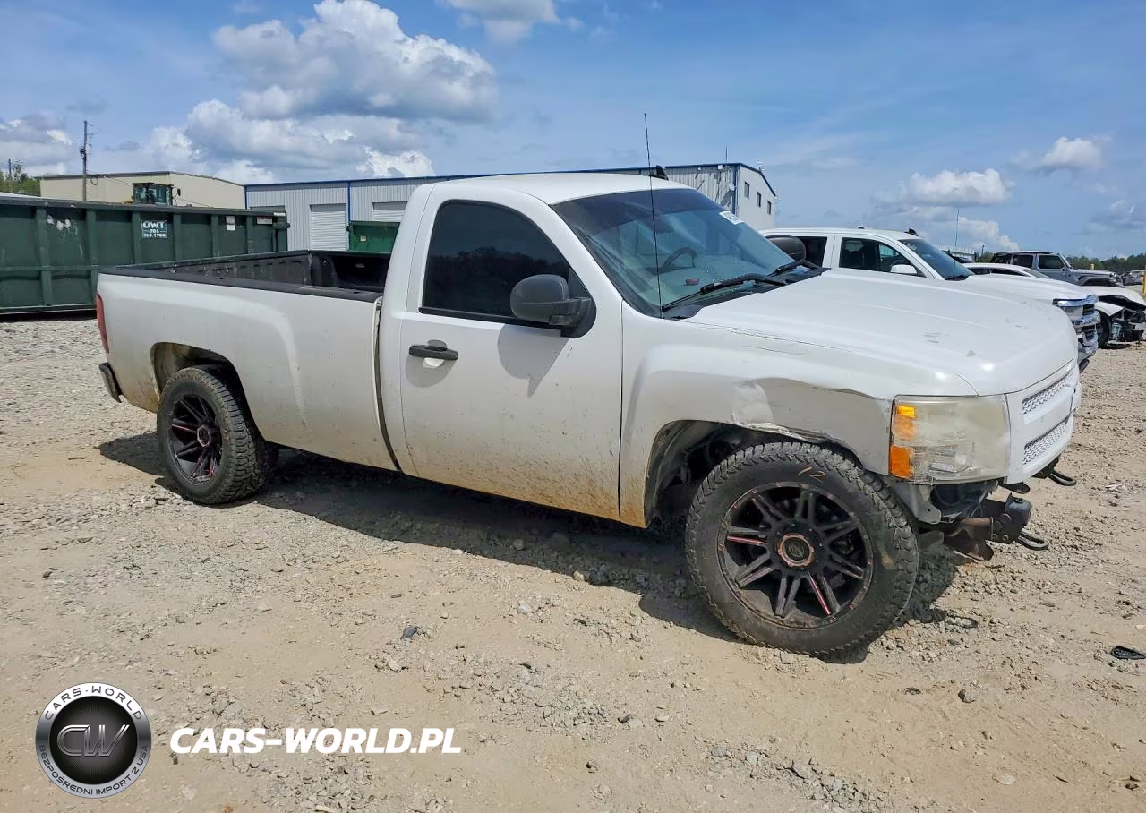 2008 Chevrolet Silverado K1500 VIN:1GCEK14C38Z228348 - 4