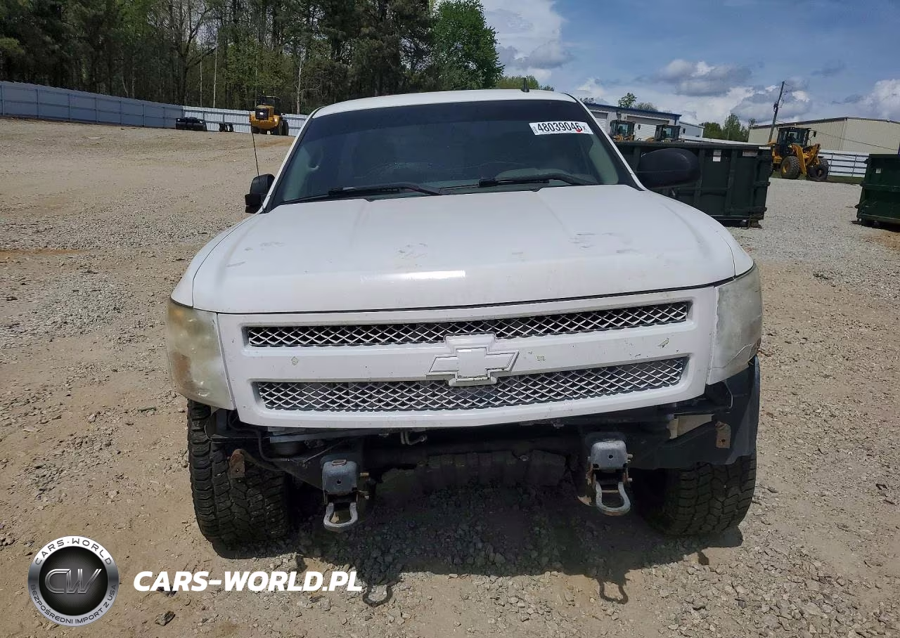 2008 Chevrolet Silverado K1500 VIN:1GCEK14C38Z228348 - 5