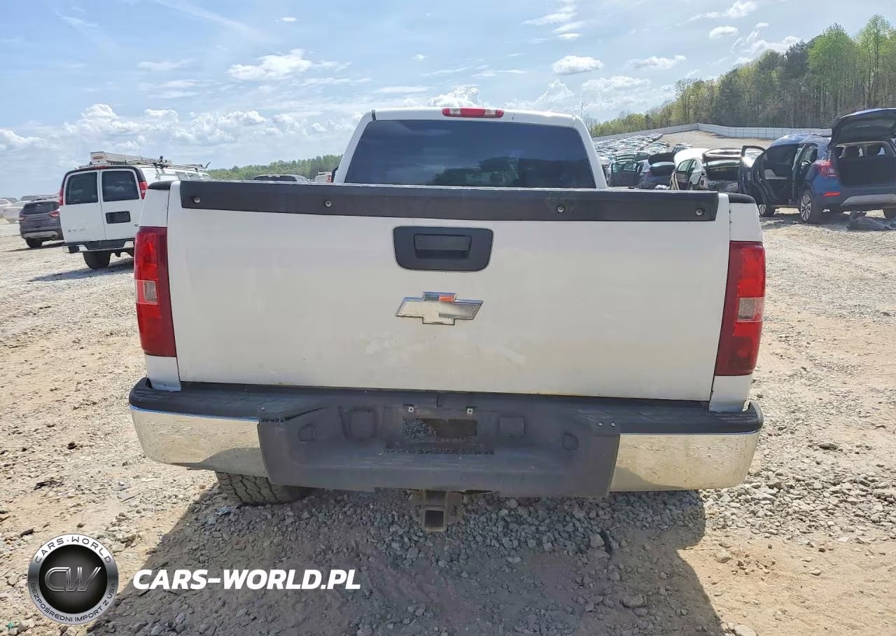 2008 Chevrolet Silverado K1500 VIN:1GCEK14C38Z228348 - 6