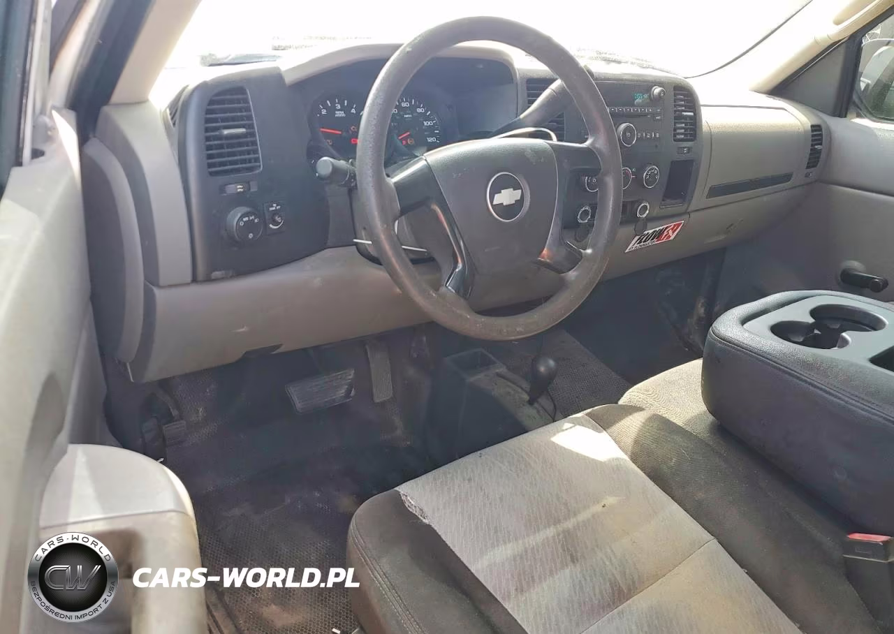 2008 Chevrolet Silverado K1500 VIN:1GCEK14C38Z228348 - 8