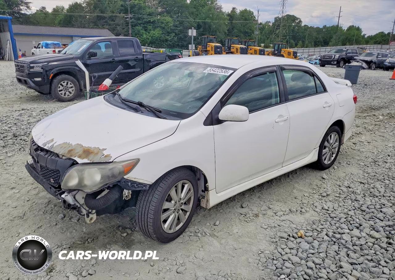 2010 Toyota Corolla S – zdjęcie 1 z 12