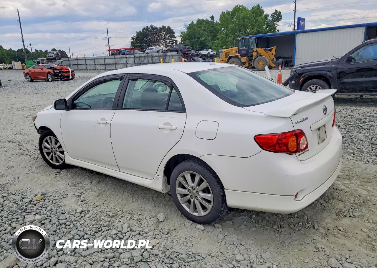 2010 Toyota Corolla S VIN:1NXBU4EE0AZ344250 - 2