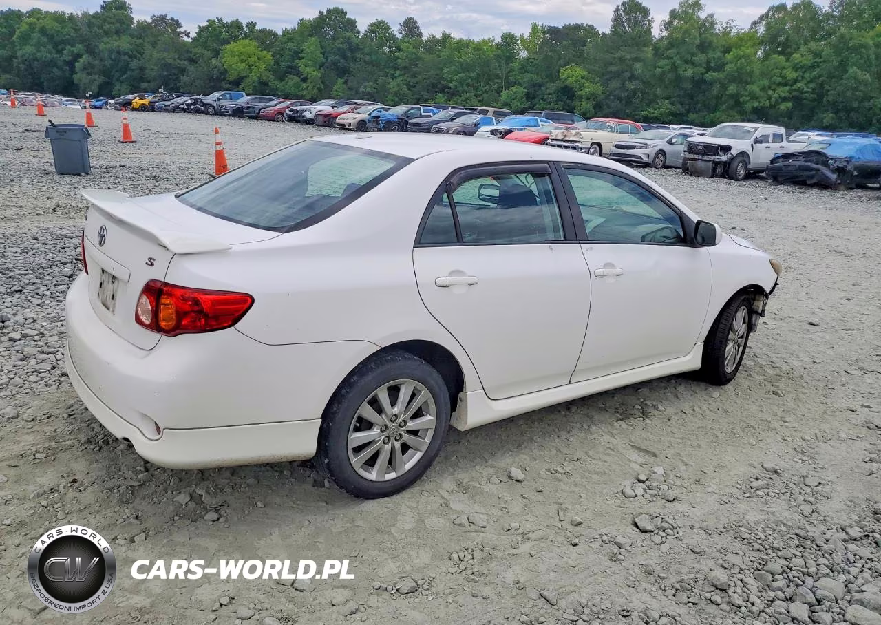 2010 Toyota Corolla S VIN:1NXBU4EE0AZ344250 - 3