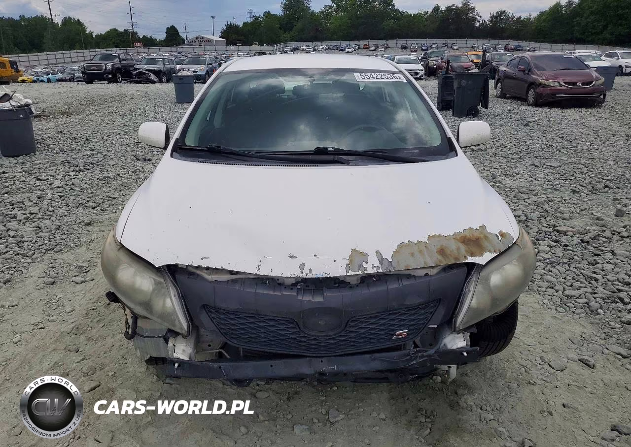 2010 Toyota Corolla S VIN:1NXBU4EE0AZ344250 - 5