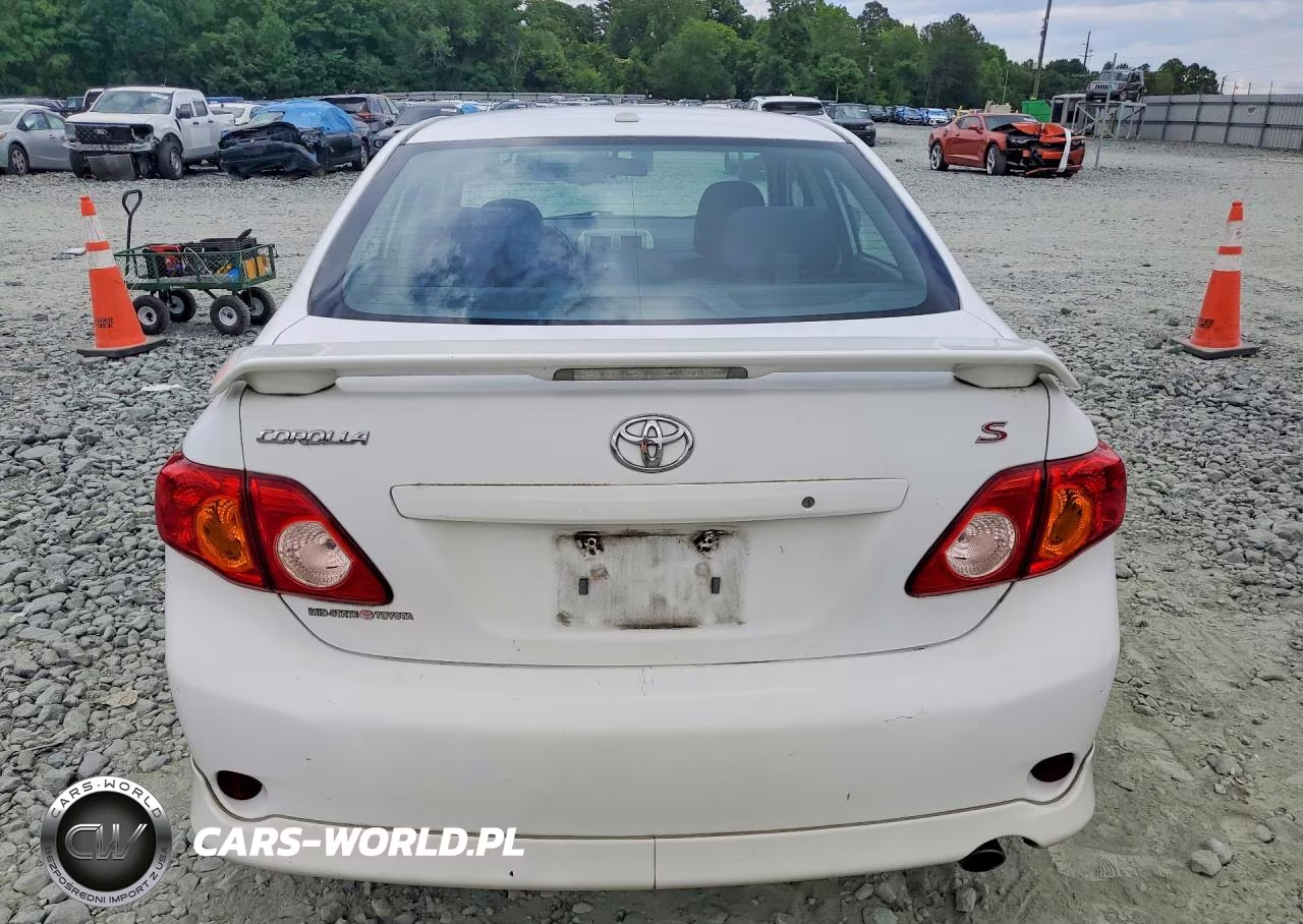 2010 Toyota Corolla S VIN:1NXBU4EE0AZ344250 - 6