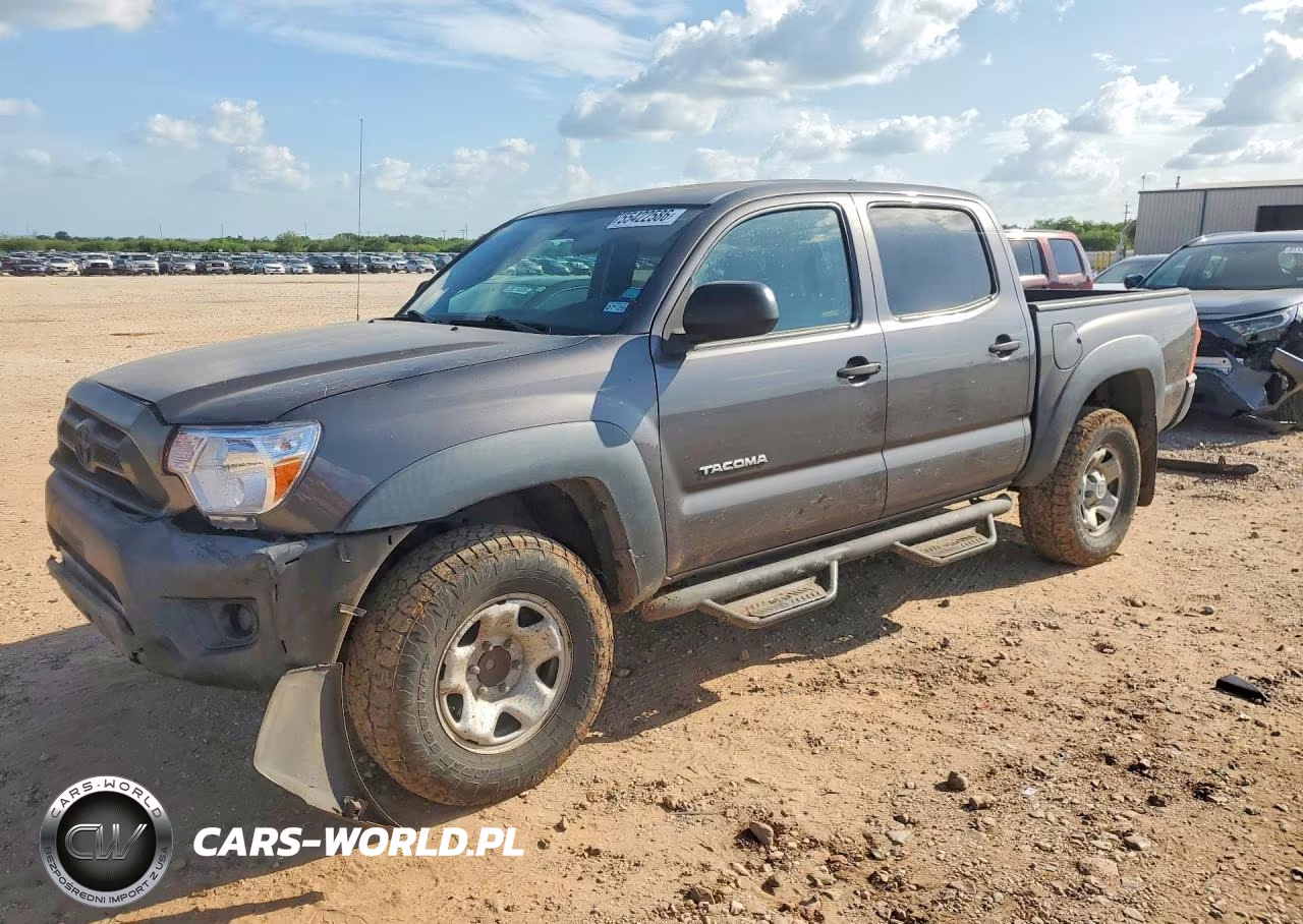 2012 Toyota Tacoma Double Cab Prerunner