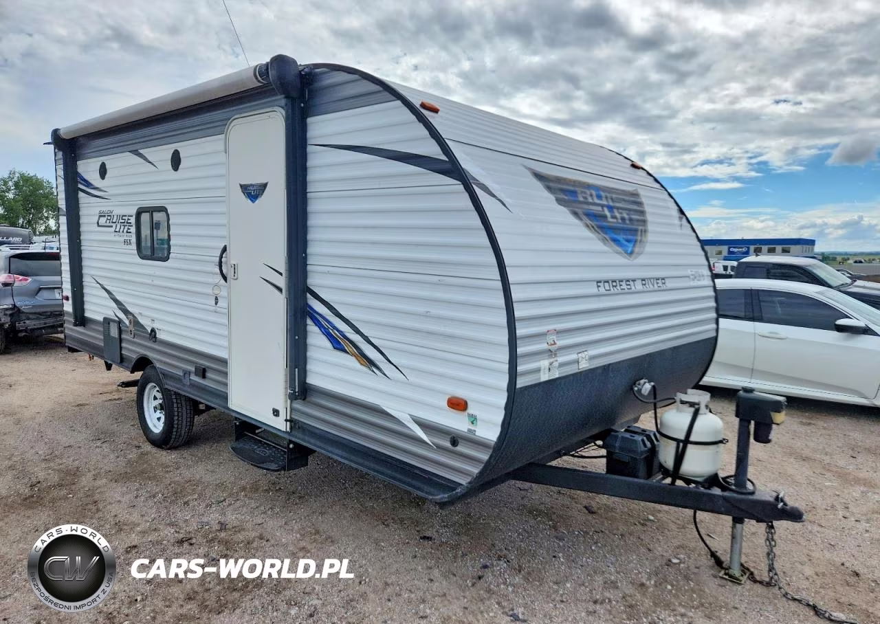 2017 Forest River Salem Cruise Lite Camper