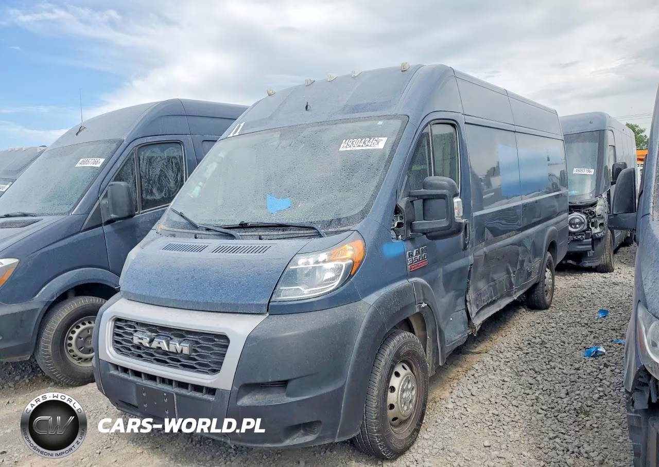 2021 Ram Promaster 3500 Delivery Van