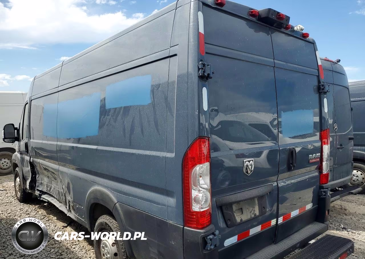 2021 Ram Promaster 3500 Delivery Van VIN:3C6FRVJG7ME503800 - 2