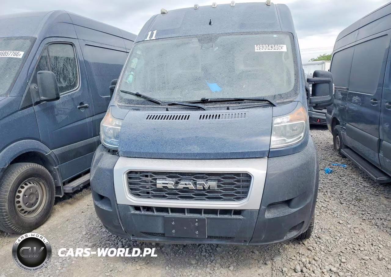 2021 Ram Promaster 3500 Delivery Van VIN:3C6FRVJG7ME503800 - 5