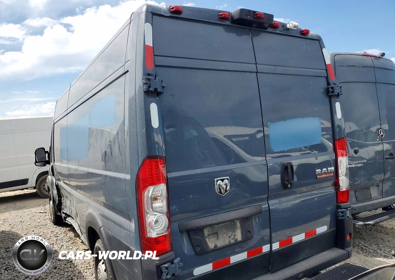 2021 Ram Promaster 3500 Delivery Van VIN:3C6FRVJG7ME503800 - 6
