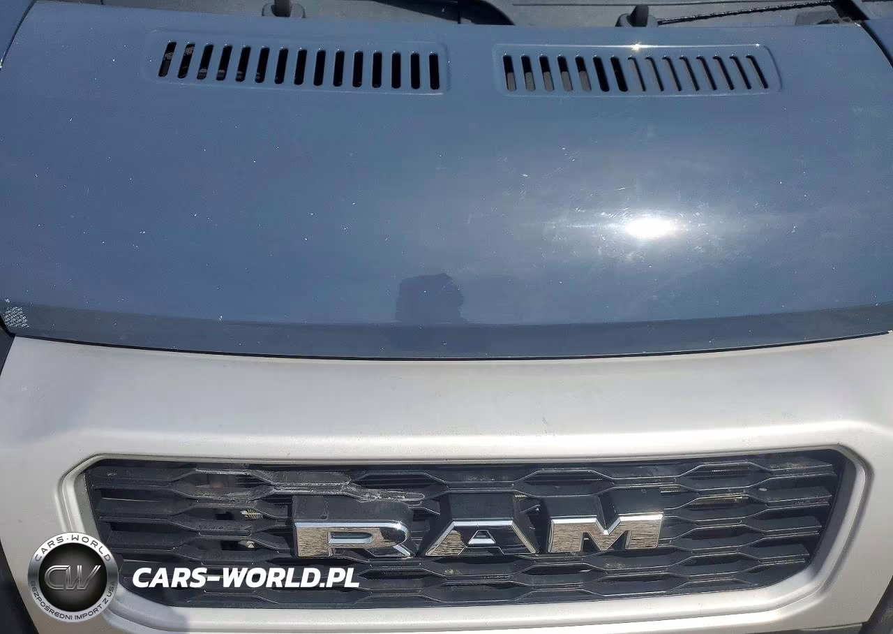 2021 Ram Promaster 3500 Delivery Van VIN:3C6FRVJG7ME503800 - 7
