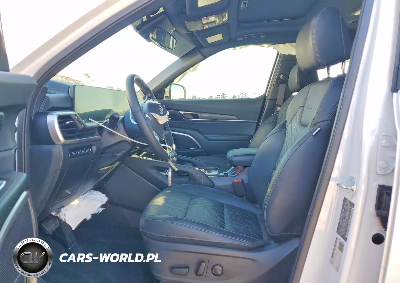 2025 Kia Telluride Ex X-Line VIN:5XYP3DGC4SG625592 - 7