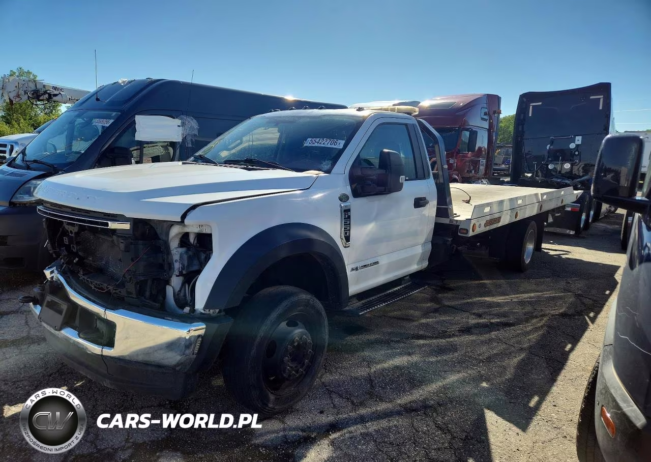 2018 Ford F550 Super Duty