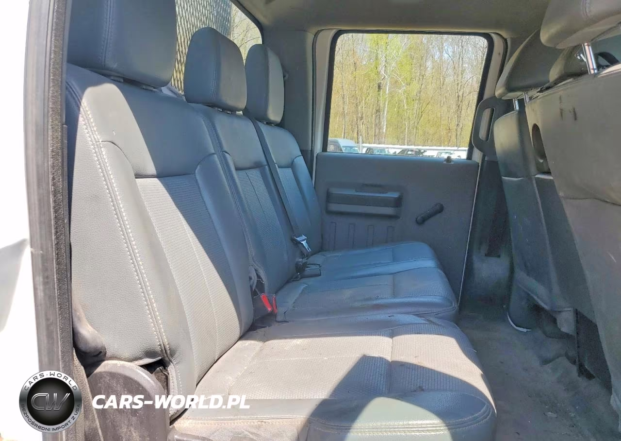 2015 Ford F350 Super Duty VIN:1FD7W3E67FEC64075 - 10