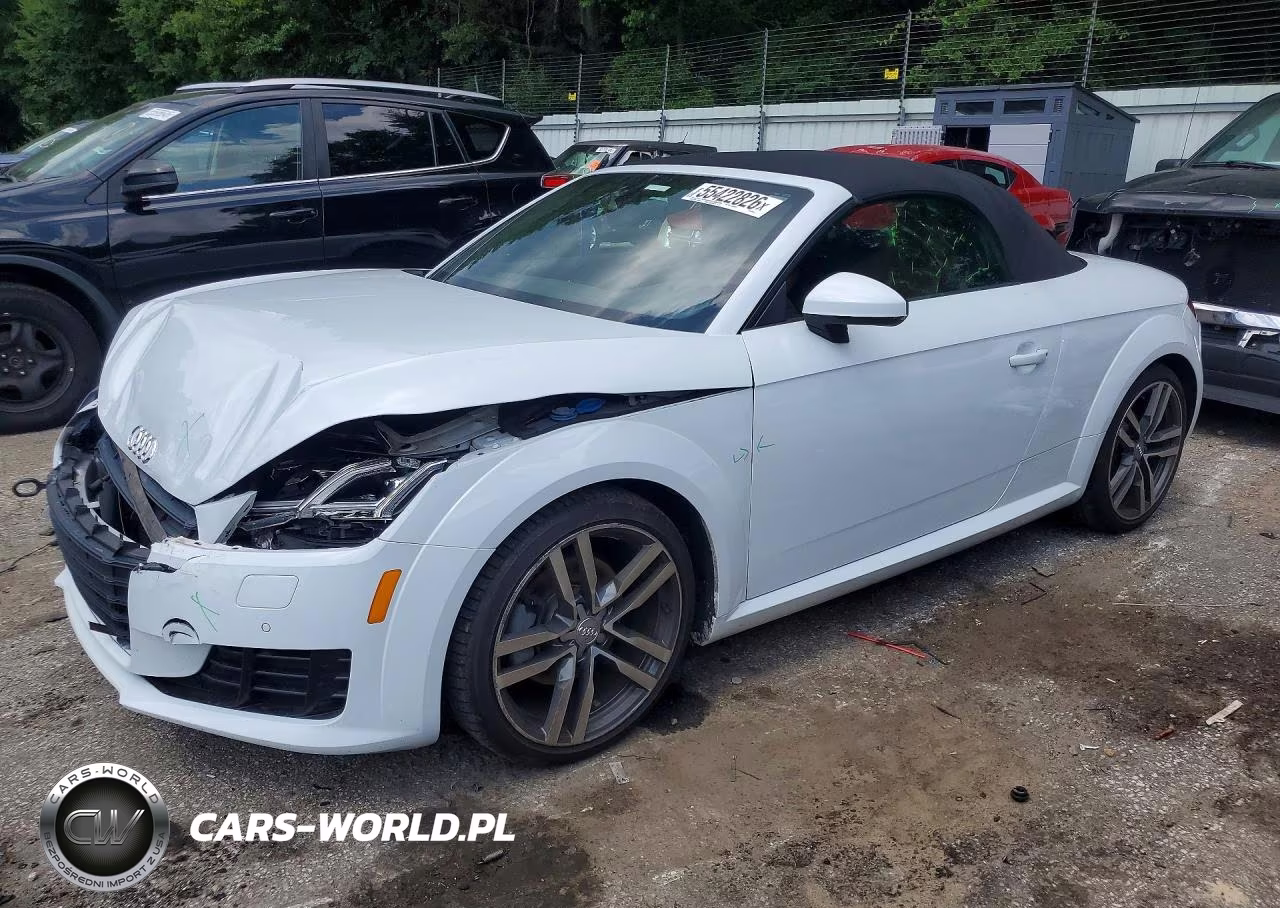 2018 Audi Tt