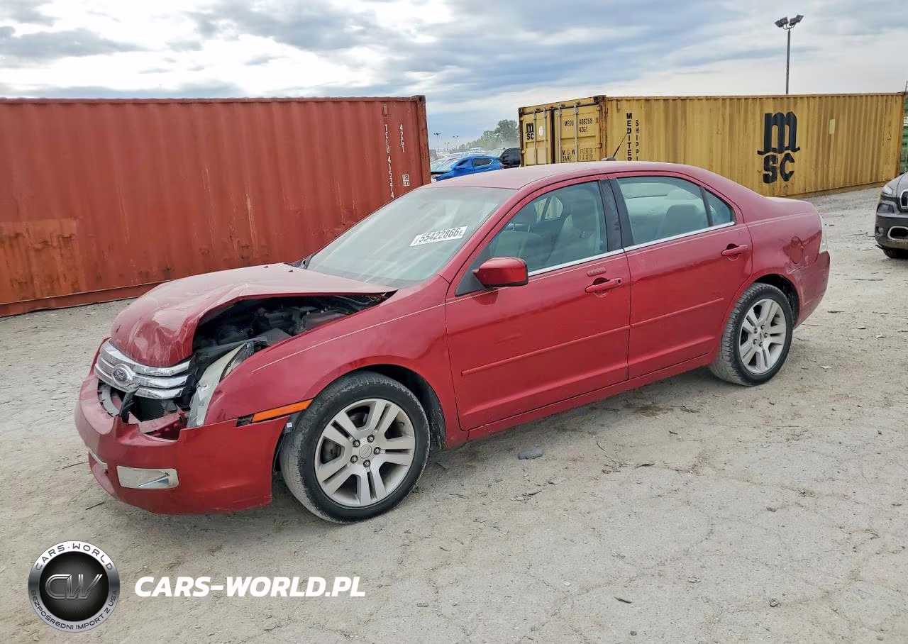 2008 Ford Fusion Sel