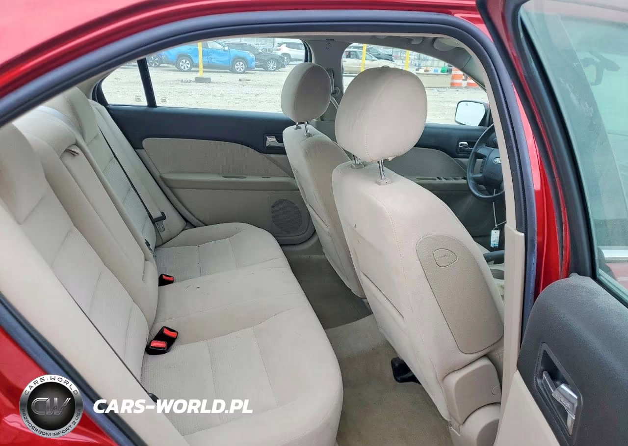 2008 Ford Fusion Sel VIN:3FAHP08Z08R269571 - 10