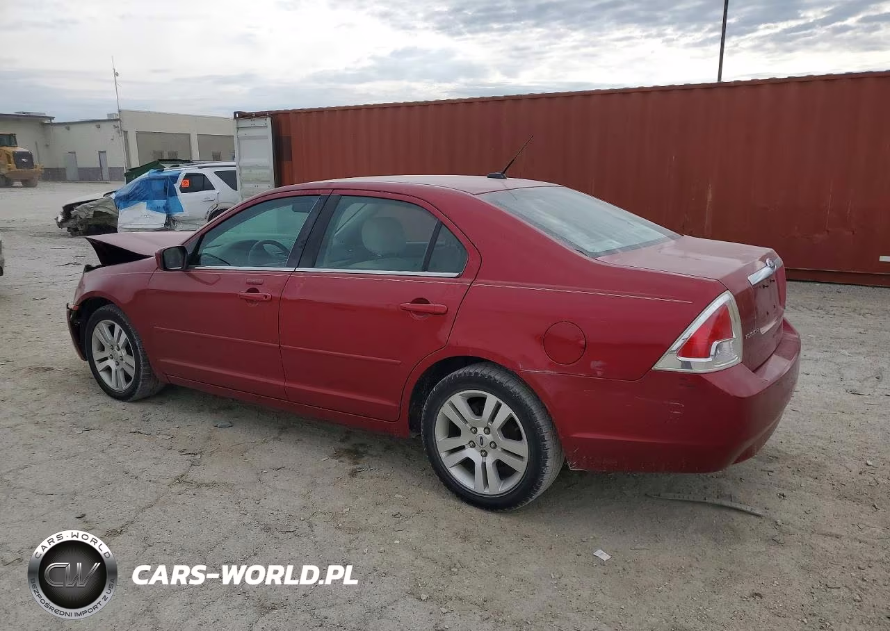 2008 Ford Fusion Sel VIN:3FAHP08Z08R269571 - 2
