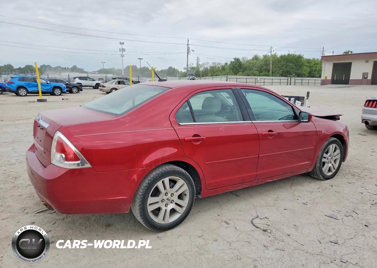 2008 Ford Fusion Sel VIN:3FAHP08Z08R269571 - 3