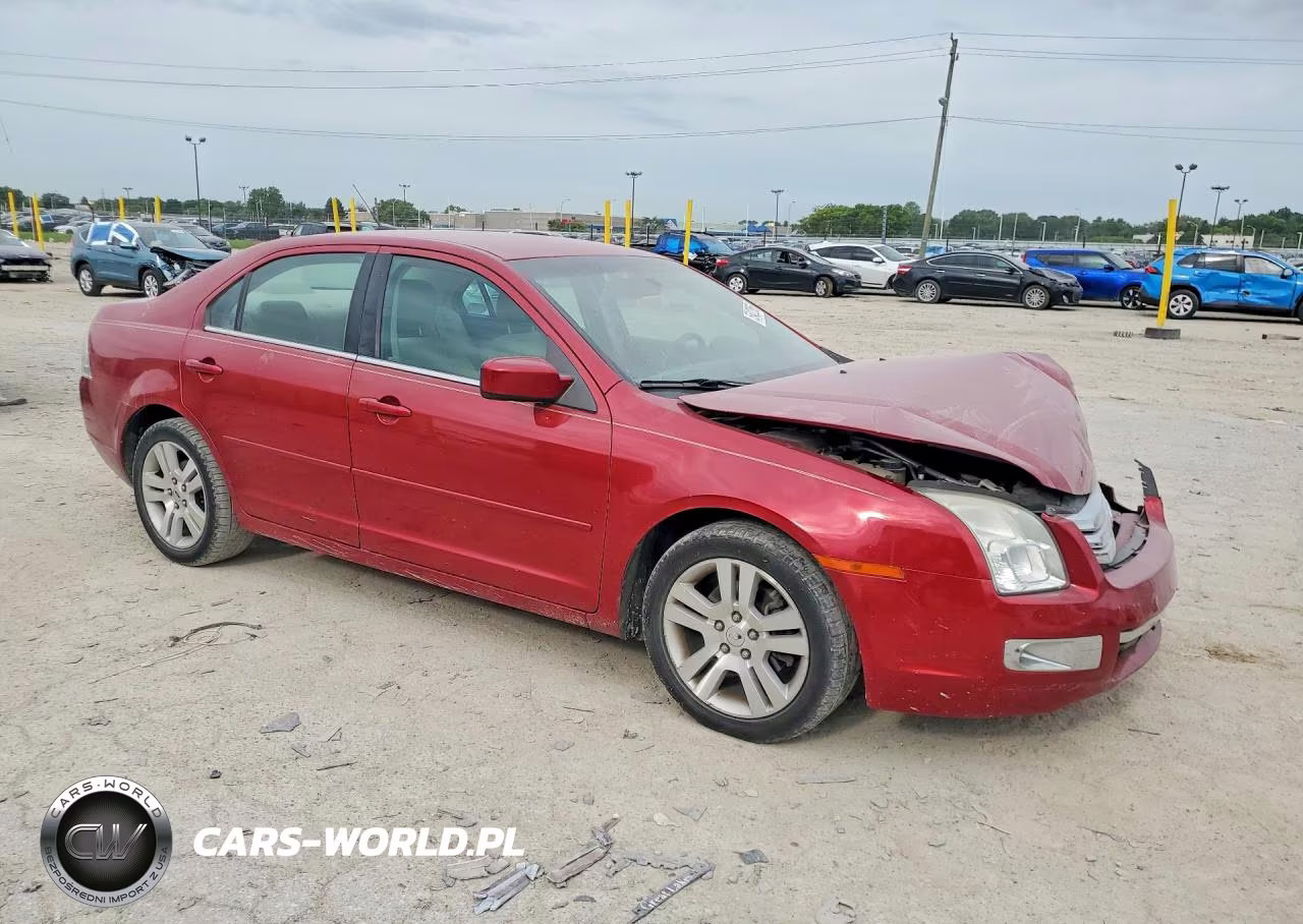 2008 Ford Fusion Sel VIN:3FAHP08Z08R269571 - 4