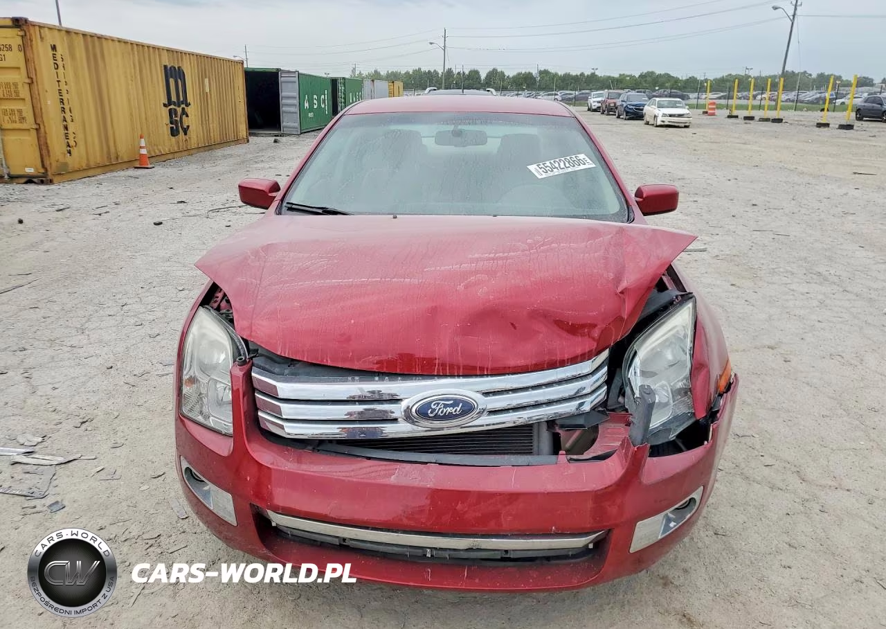 2008 Ford Fusion Sel VIN:3FAHP08Z08R269571 - 5