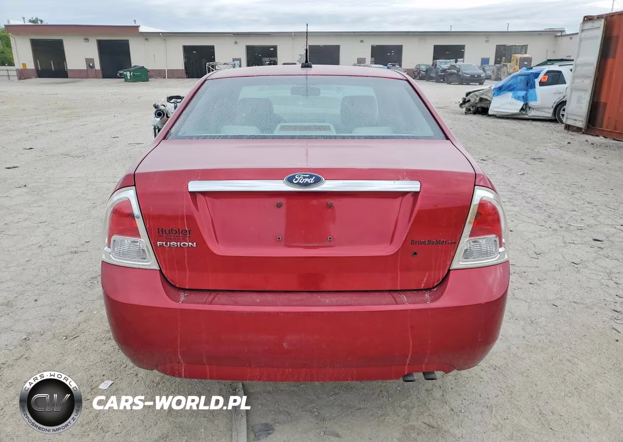 2008 Ford Fusion Sel VIN:3FAHP08Z08R269571 - 6