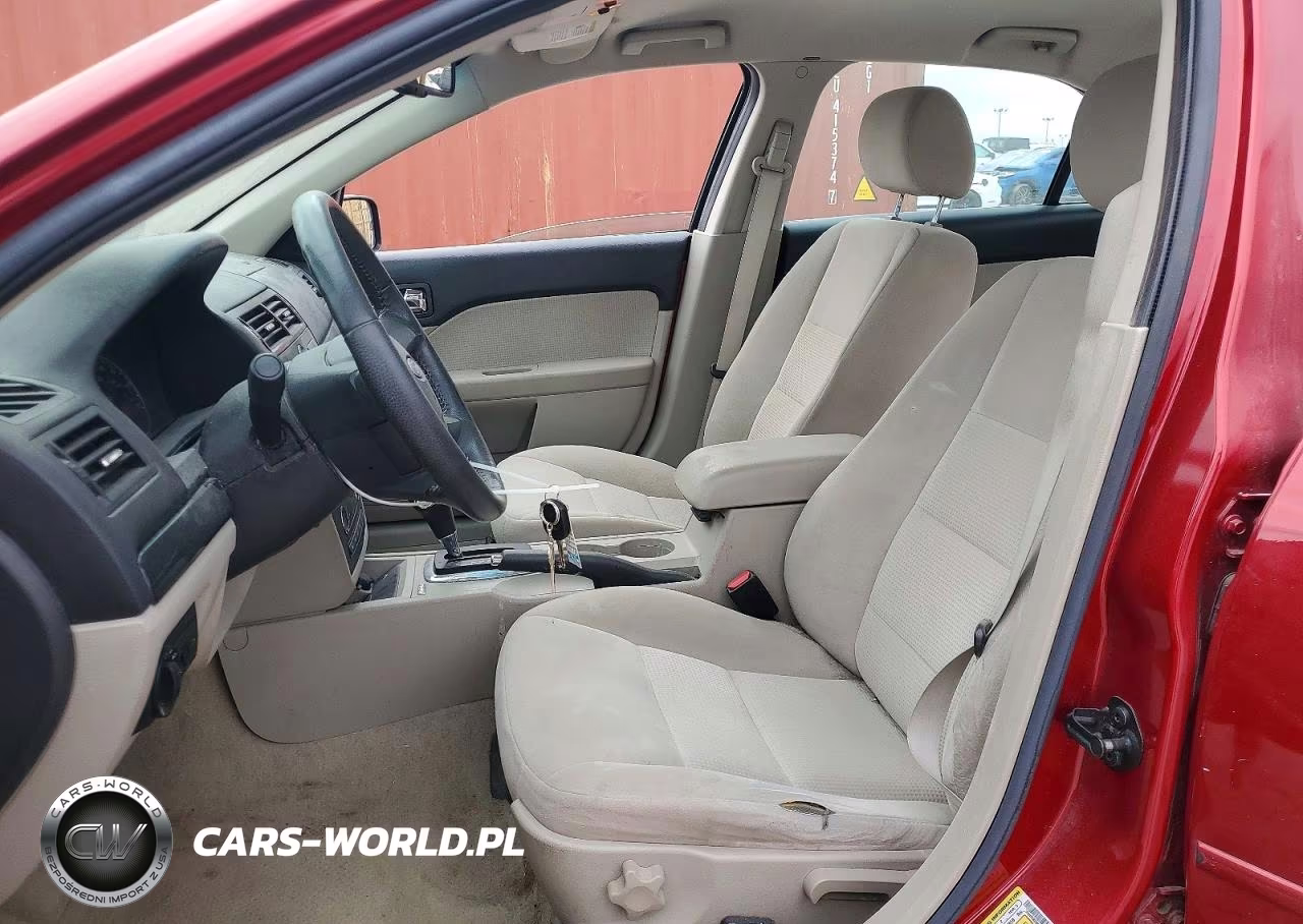 2008 Ford Fusion Sel VIN:3FAHP08Z08R269571 - 7