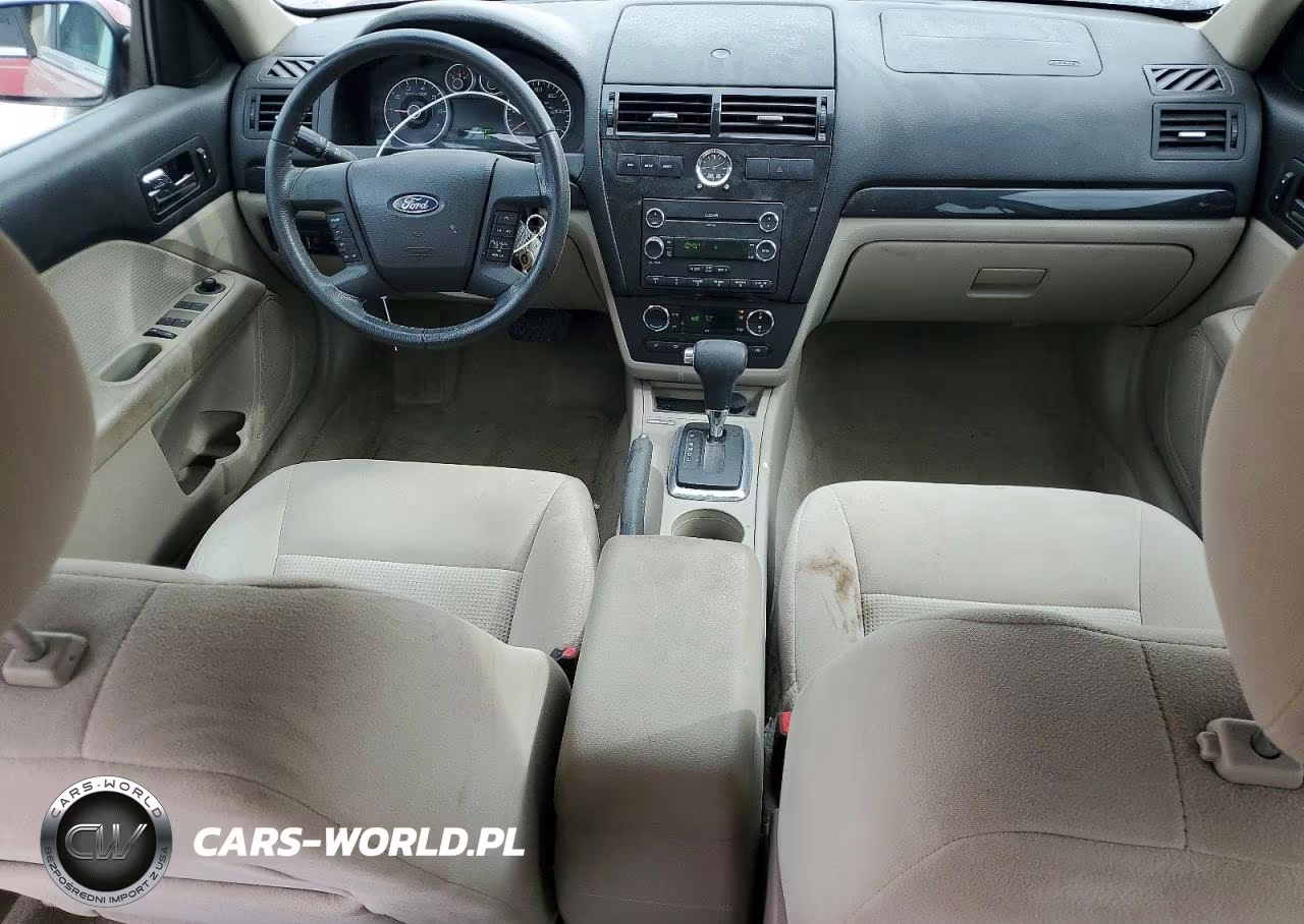 2008 Ford Fusion Sel VIN:3FAHP08Z08R269571 - 8