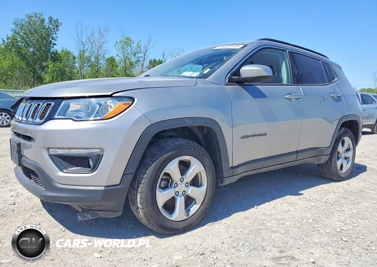 2020 Jeep Compass Latitude – zdjęcie 1 z 13