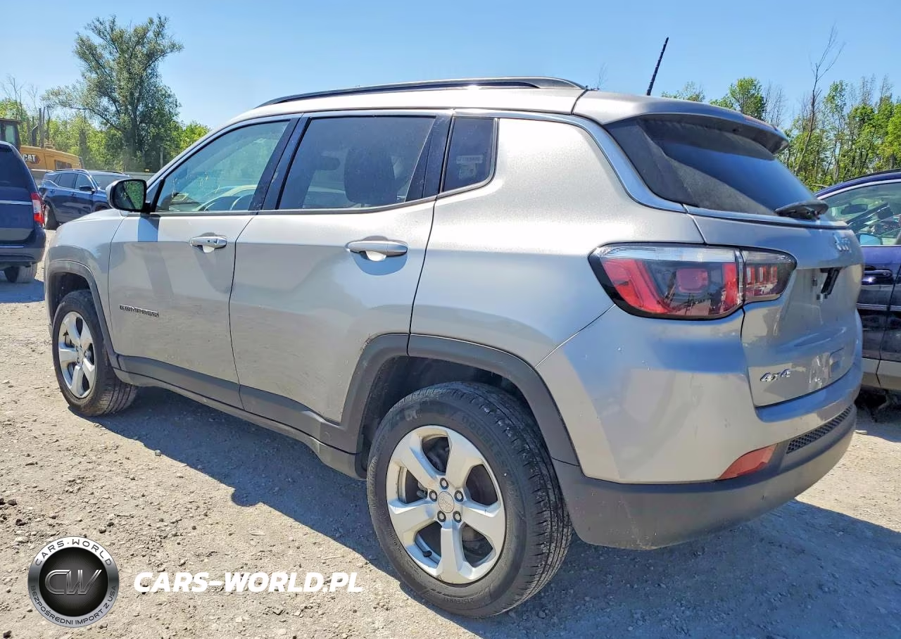 2020 Jeep Compass Latitude VIN:3C4NJDBB1LT138257 - 2