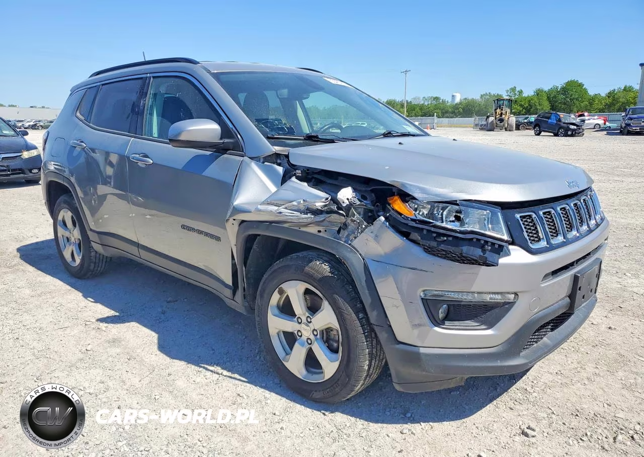 2020 Jeep Compass Latitude VIN:3C4NJDBB1LT138257 - 4
