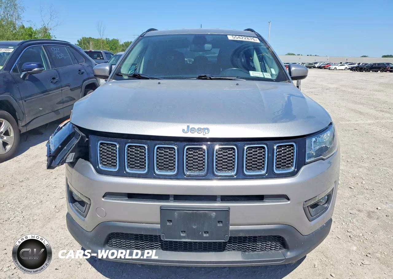 2020 Jeep Compass Latitude VIN:3C4NJDBB1LT138257 - 5