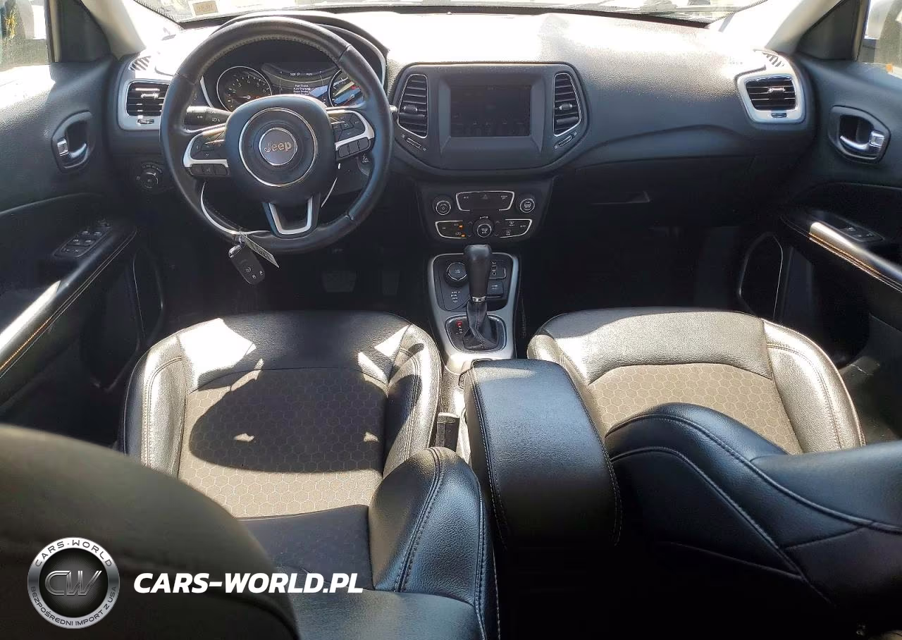 2020 Jeep Compass Latitude VIN:3C4NJDBB1LT138257 - 8