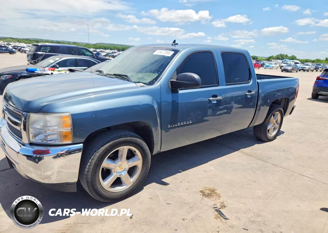 2013 Chevrolet Silverado C1500 Lt – zdjęcie 1 z 12