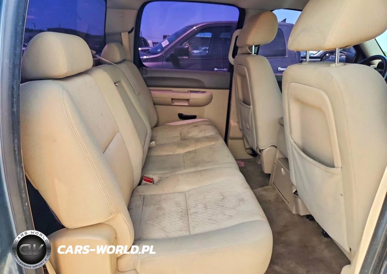 2013 Chevrolet Silverado C1500 Lt VIN:3GCPCSE00DG113331 - 10