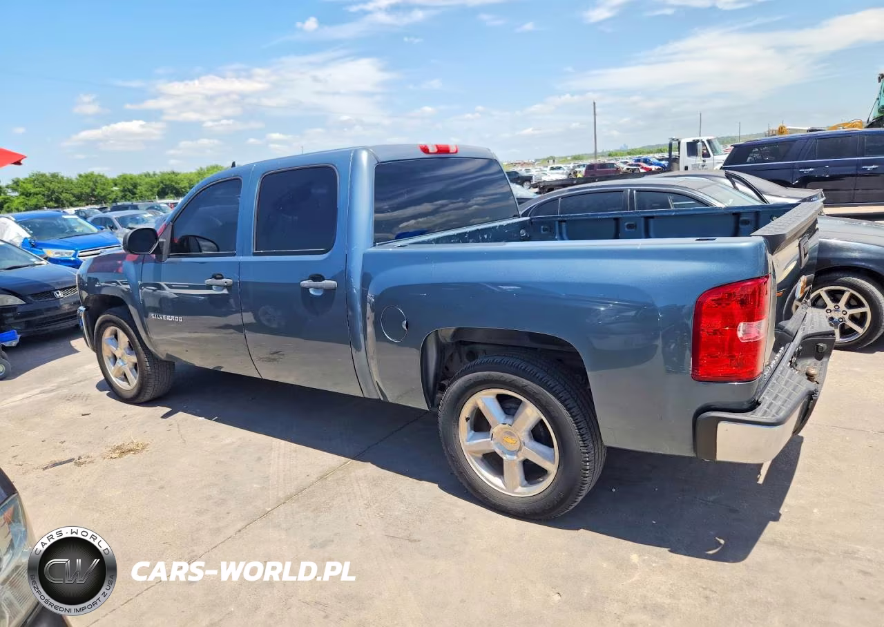 2013 Chevrolet Silverado C1500 Lt VIN:3GCPCSE00DG113331 - 2