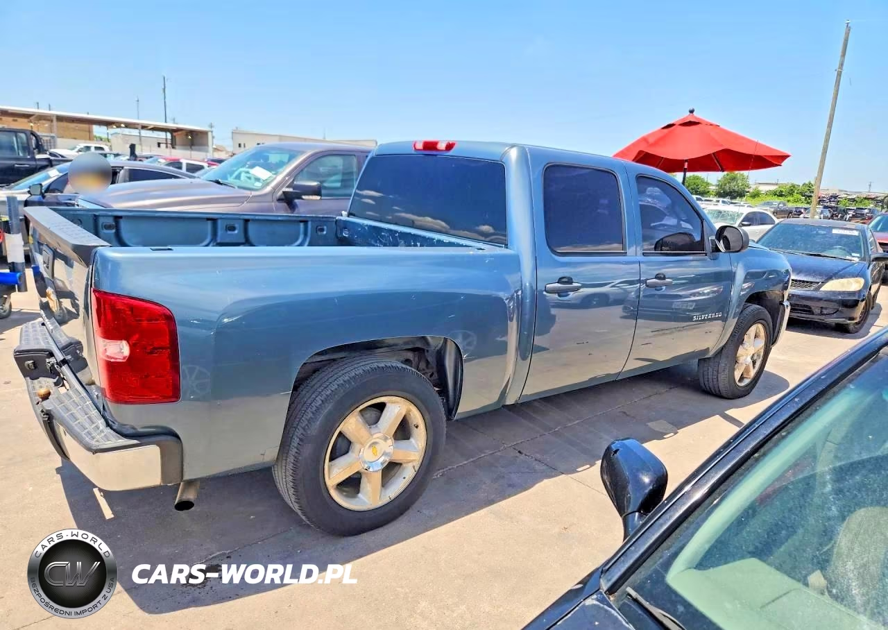 2013 Chevrolet Silverado C1500 Lt VIN:3GCPCSE00DG113331 - 3