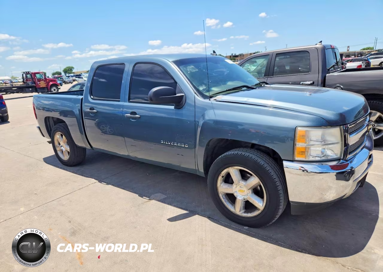 2013 Chevrolet Silverado C1500 Lt VIN:3GCPCSE00DG113331 - 4