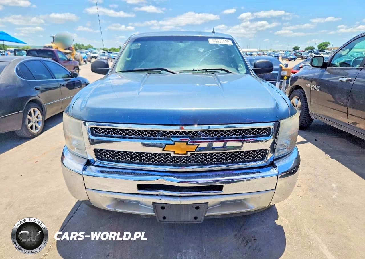 2013 Chevrolet Silverado C1500 Lt VIN:3GCPCSE00DG113331 - 5