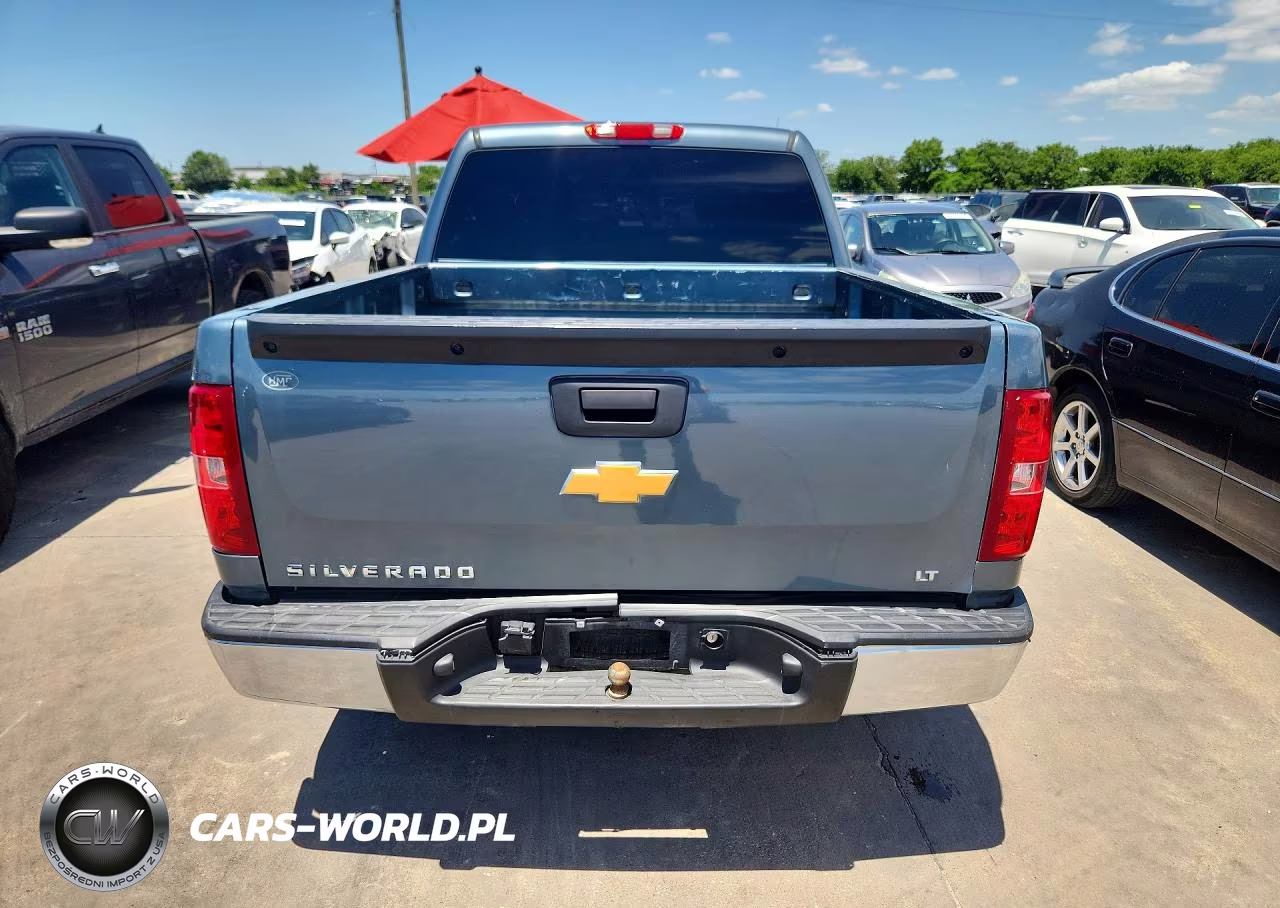 2013 Chevrolet Silverado C1500 Lt VIN:3GCPCSE00DG113331 - 6