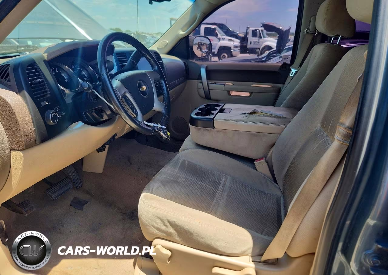 2013 Chevrolet Silverado C1500 Lt VIN:3GCPCSE00DG113331 - 7