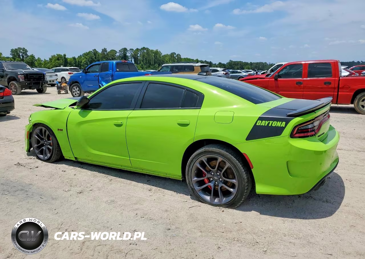 2023 Dodge Charger R VIN:2C3CDXCT3PH671754 - 2