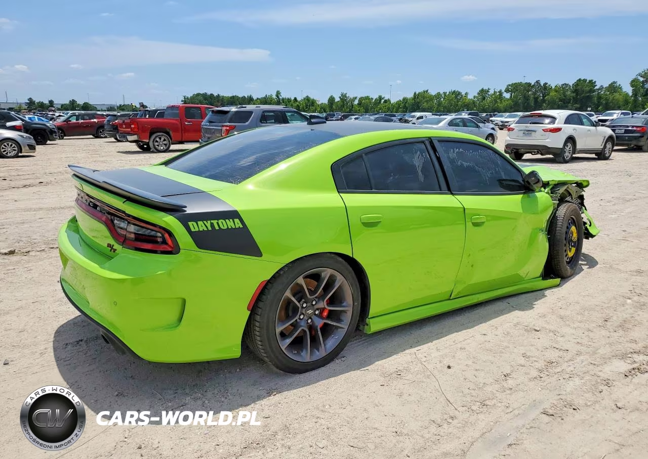 2023 Dodge Charger R VIN:2C3CDXCT3PH671754 - 3