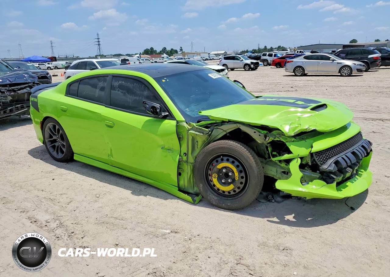 2023 Dodge Charger R VIN:2C3CDXCT3PH671754 - 4